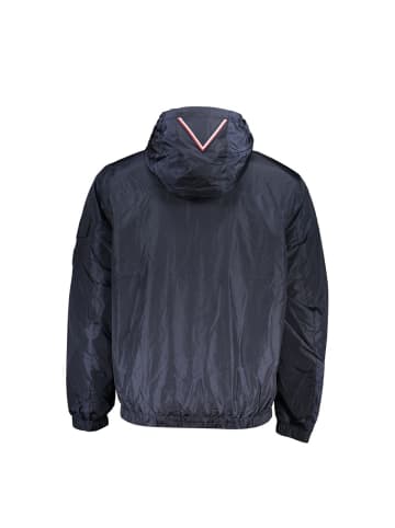 Tommy Hilfiger Blaue Nylon-Jacke