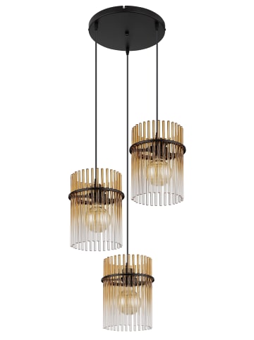 Globo lighting Hängeleuchte "GORLEY" in black