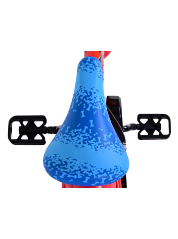 Volare Kinderfahrrad Paw Patrol 14 Zoll, ohne Rücktrittbremse in rot