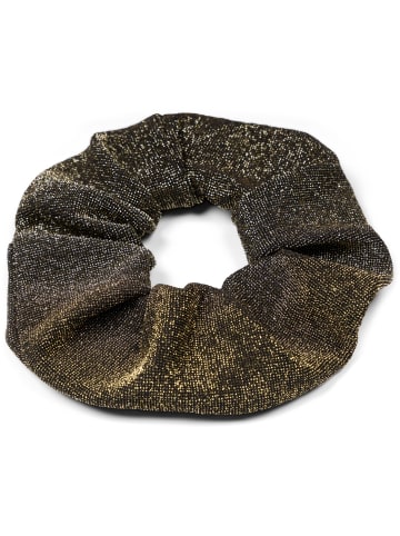 styleBREAKER Scrunchie Haargummi in Gold