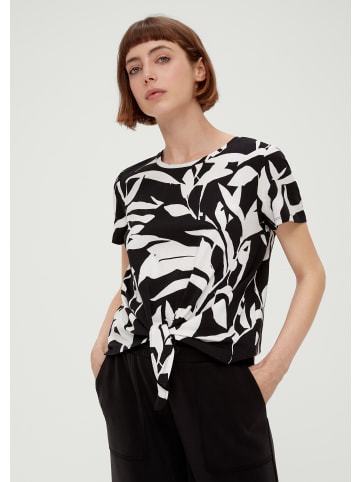 s.Oliver T-Shirt in 99A3_schwarz