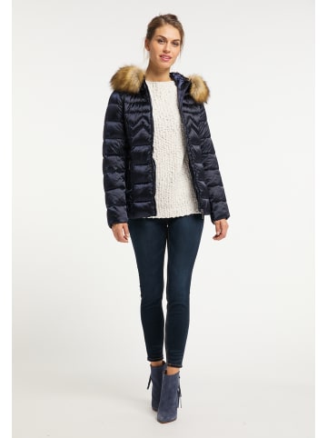 Usha Damen Wattierte Jacke in Marine