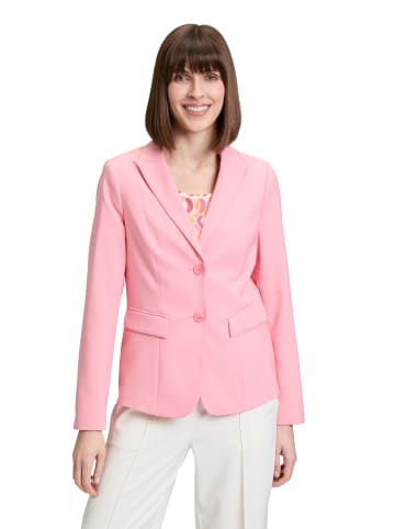 Betty Barclay Kurzblazer langarm in Flamingo Pink