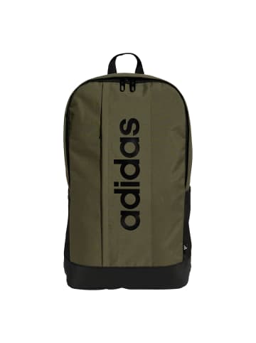 adidas Linear Backpack in Oliv