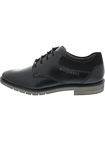 Bugatti Businessschuh Schwarz