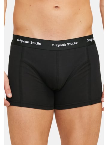 Jack & Jones Retro Short / Pant Vesterbro Solid in Blau / schwarz