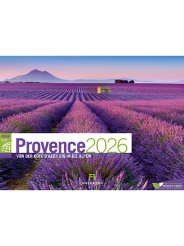Ackermann Kunstverlag Kalender - Provence ReiseLust Kalender 2026 | von der Cote d'Azur bis in d