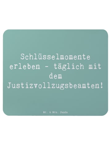 Mr. & Mrs. Panda Mouse Pad Spruch Justizvollzugsbeamte Momente m... in Meeresbrise