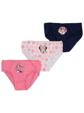 Disney Unterhose Disney in weiß rosa navy