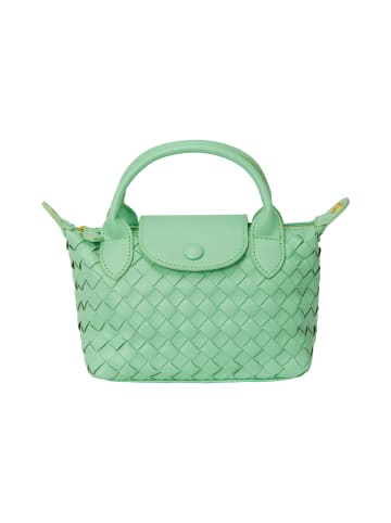 faina Women Handbag in Green