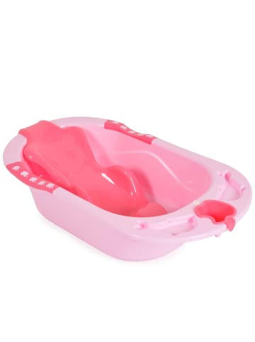 Cangaroo Babybadewanne Larissa 89 cm in rosa