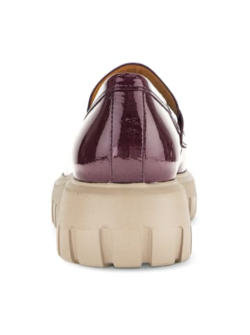 Gabor Plateau Slipper in Rot