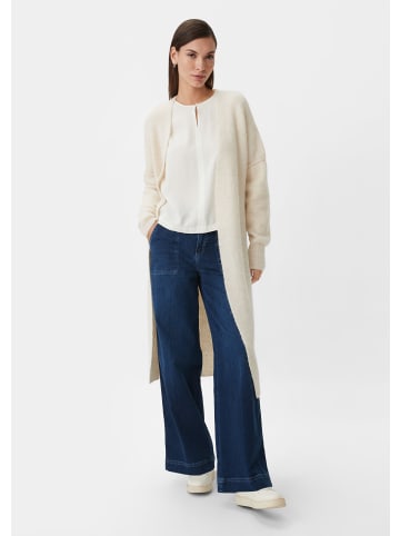 comma CI Bluse langarm in Weiß