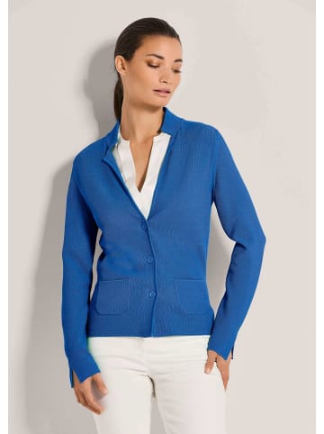 MADELEINE Sportiver Blazer mit Stehkragen in royalblau
