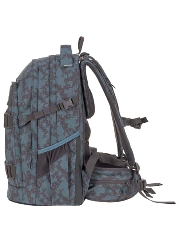 Lässig Bold Origin - Schulrucksack 46.5 cm (Anthracite/Grey) in Spots Blue