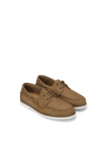 Marc O'Polo Bootsschuhe in camel
