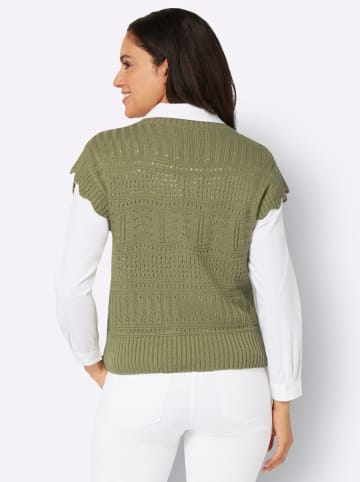 WITT WEIDEN Pullunder in schilf