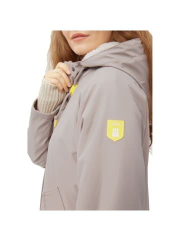 Derbe Regenmantel Friese Tidaholm in cobblestone/off white