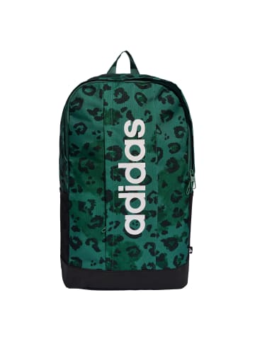 adidas Linear Graphics Backpack in Petrol