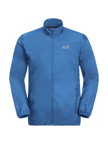 Jack Wolfskin Windjacke PACK & GO in Azurblau