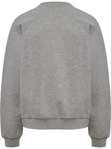 Hummel Sweatshirt Hmlkeeper Damen in LIGHT GREY MELANGE