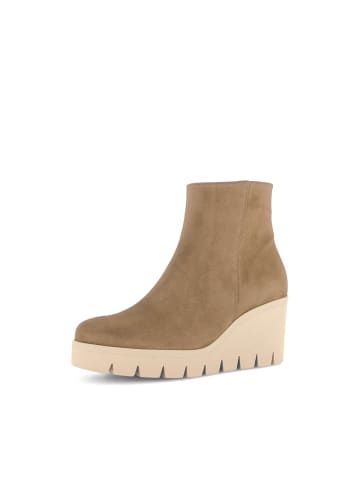 Gabor Fashion Plateau Stiefeletten in braun