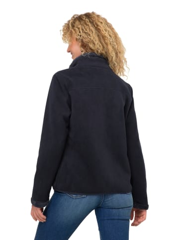 LAURASØN Sweatjacke in marine