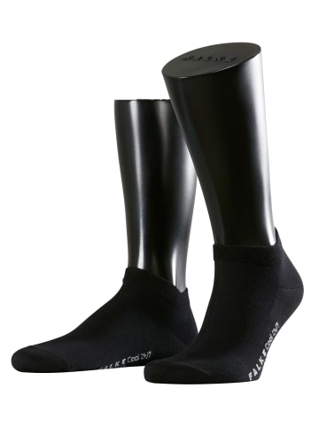 Falke Seackersocken Cool 24/7 in Black