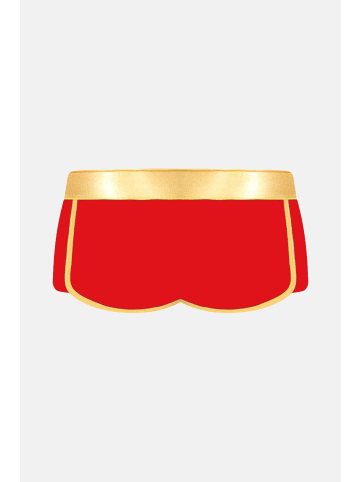 Oboy Sprinterpants GOLD in rot