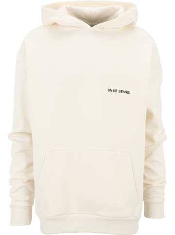 9N1M SENSE Sweat & Fleece - Hoodies in off white