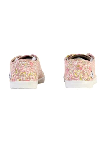 Le Temps des Cerises Schnür-Tennisschuhe Basic 02 Field Rose