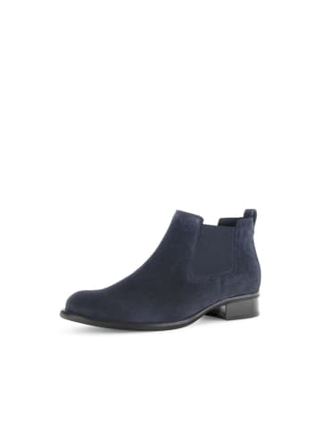 Gabor Chelsea Boots in blau