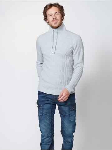 KOROSHI Jersey Punto in grau