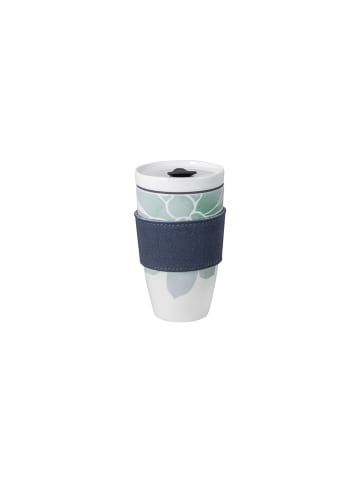 like. by Villeroy & Boch Kaffeebecher M Coffee To Go 350 ml in Sukkulente