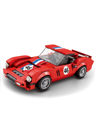 Reobrix 813 Rennwagen 1:24 Klemmbaustein Auto 320 Teile