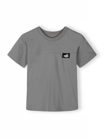 Minoti 2-tlg Shirt & Hose 29FLEECE261 in grau