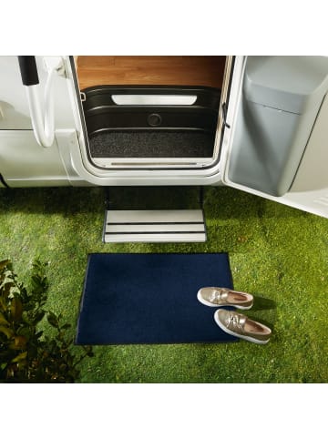 Erwin Müller Fußmatte Mainz in dunkelblau