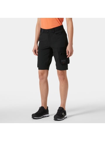 Helly Hansen Short "W Oxford 4X CNCT Shorts" in Schwarz