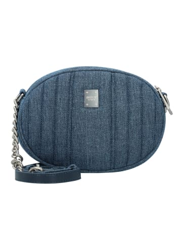 Replay Umhängetasche 20 cm in blu denim