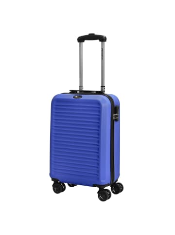 Check.In Paradise by  Havanna 2.0 - 4-Rollen-Kabinentrolley 55 cm (pink) in blau