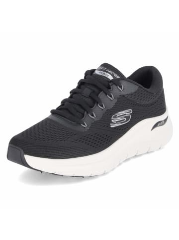 Skechers Schnürhalbschuh in schwarz