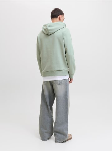 Jack & Jones Kapuzenpullover in Iceberg Green