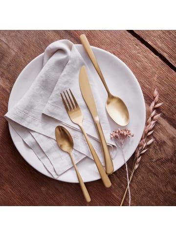 Butlers Butlers Besteck-Set KINGS 4-tlg. in Gold