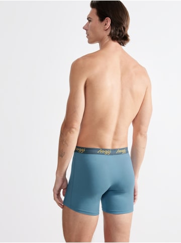 Sloggi Langer Boxer Blue Start in MULTIPLE COLOURS 11