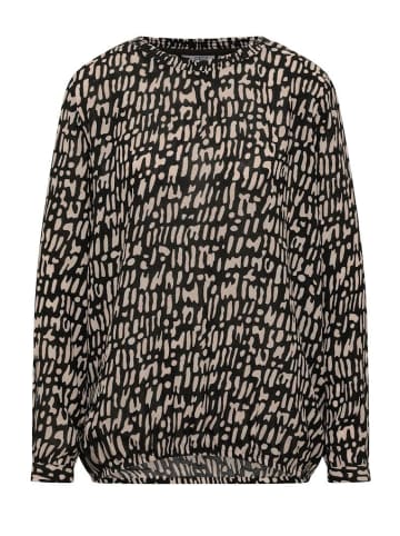 Cecil Langarmbluse in raw khaki