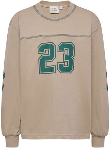 Hummel T-Shirt Hmltimmi Kinder in COBBLESTONE