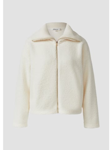 s.Oliver Sweatshirt Jacke in 0402_creme