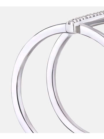 Diamant L'éternel Ring aus 375 Weißgold mit Diamant