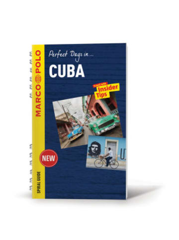 Heartwood Publishing UK Buch - Cuba Marco Polo Travel Guide - with pull out map