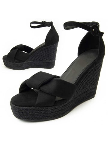 Montevita Sandalen Sparto501 in Schwarz